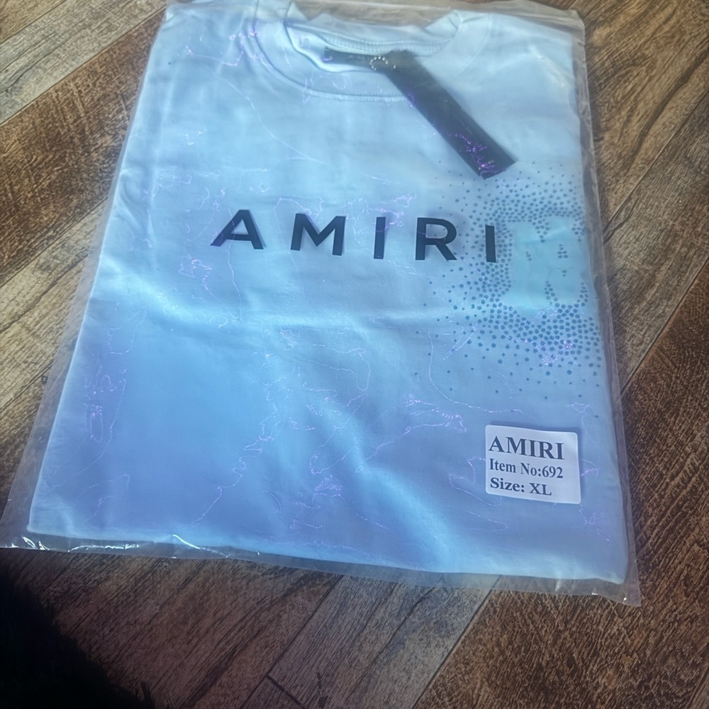 AMIRI White T-Shirt XL